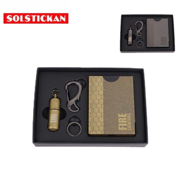 SOLSTICKAN ソルスティックカン FIRELIGHTERS Niche Box Set ファ...