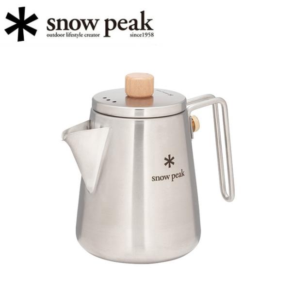 Snow Peak スノーピーク フィールドバリスタ ケトル CS-115R 【 やかん ステンレス...