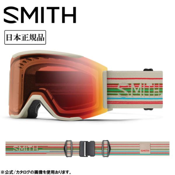 SMITH OPTICS スミス Squad MAG スカッドマグ Chalk Straightli...