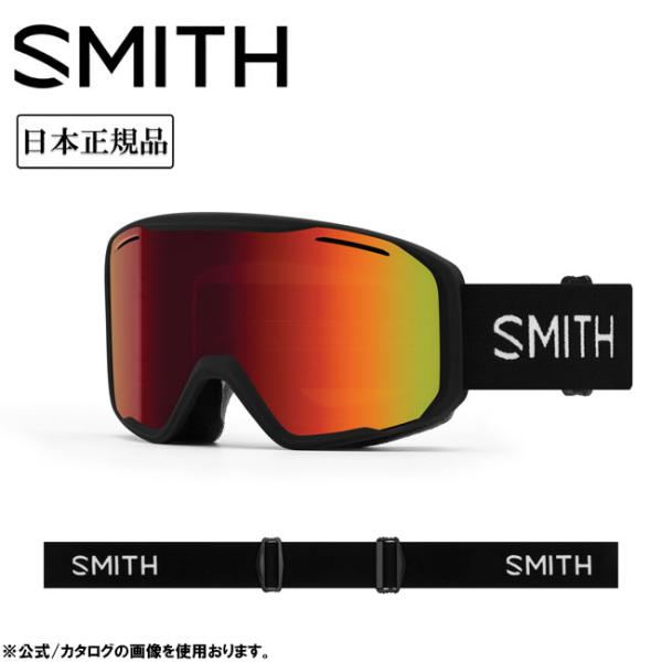 SMITH OPTICS スミス Blazer ブレザー Black Red Sol-X Mirro...