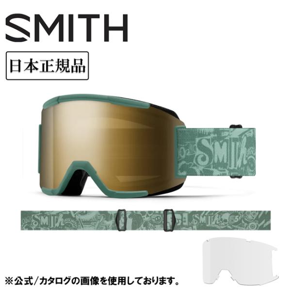 2026 SMITH OPTICS スミス SQUAD スカッド Cactus Zine CP Su...