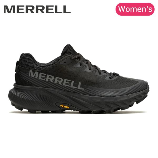 MERRELL メレル AGILITY PEAK 5 アジリティーピーク5 Black/Black ...