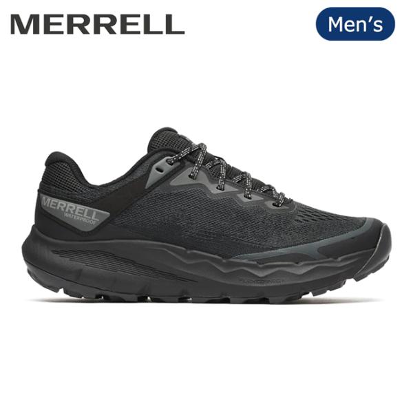 MERRELL メレル NOVA 4 WATER PROOF ノバ4ウォータープルーフ Black ...