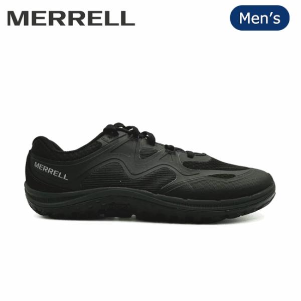 MERRELL メレル TRAIL GLOVE 8 トレイルグローブ8 Black J0000328...