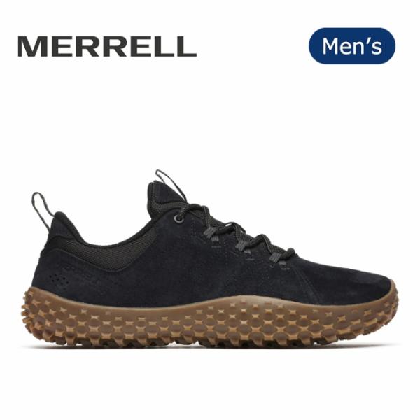 MERRELL メレル WRAPT ラプト Black/Gum J007121 【 メンズ スニーカ...