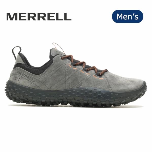 MERRELL メレル WRAPT ラプト Granite J036009 【 メンズ スニーカー ...