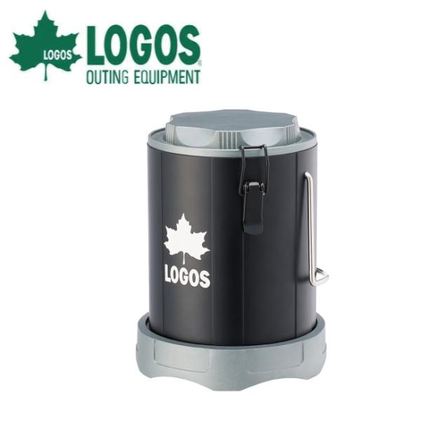 LOGOS ロゴス バックル火消し壺 81063126 【 炭入れ 炭処理 消火 焚き火 BBQ レ...