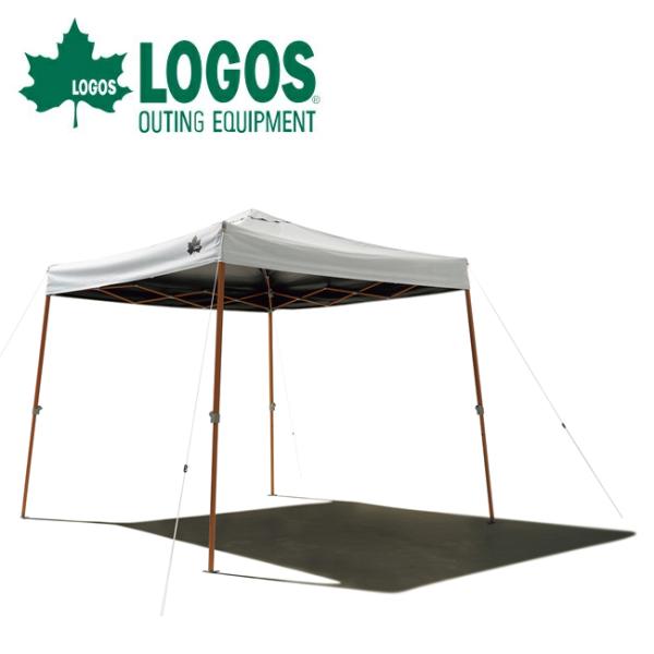 LOGOS ロゴス ソーラーブロック Qセットタープ220 71661022 【 アウトドア キャン...
