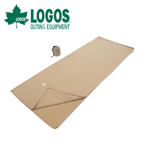 LOGOS ロゴス 冷感・吸汗 LOGOS インナーシュラフ 72601110 【 寝袋 接触冷感 ...