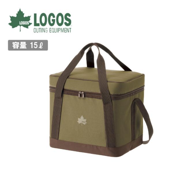 LOGOS ロゴス 氷点下パック抗菌・ベーシッククーラー M 81670323 【 保冷バッグ ソフ...