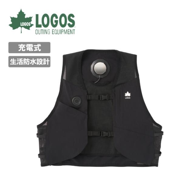 LOGOS ロゴス LOGOSペルチェクールベスト 81336711 【 冷却ベスト 熱中症対策 B...