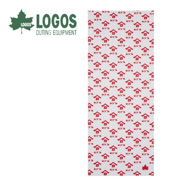 LOGOS ロゴス LOGOS てぬぐい(yagouホワイト) 81690501 【 タオル おしぼ...