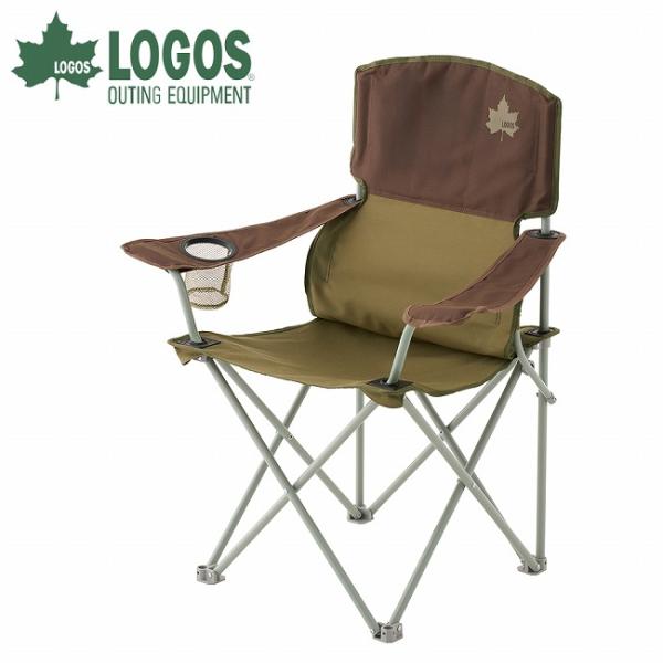 LOGOS ロゴス バックアシストアームチェア 73331900 【 椅子 BBQ コンパクト 簡単...