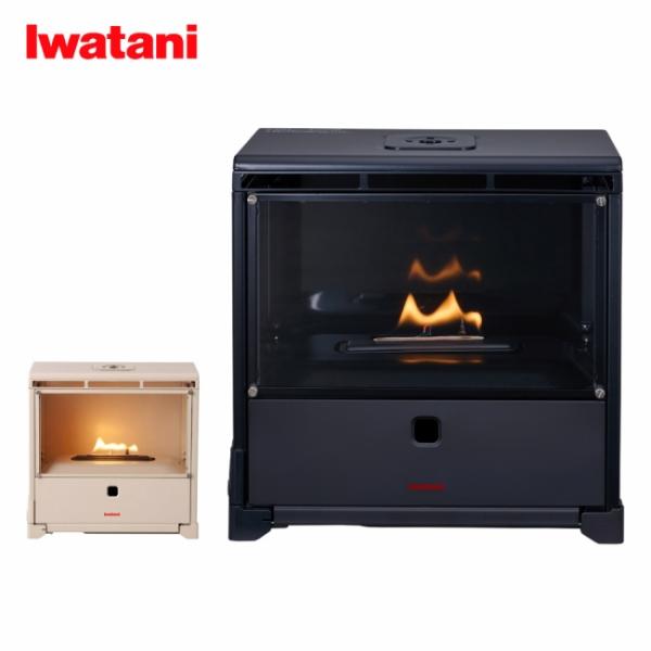 Iwatani イワタニ インテリア暖炉 MYDANRO CB-MDR-1-IV 【 ダンロ カセッ...