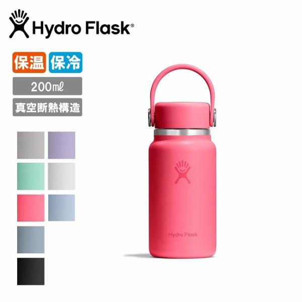 Hydro Flask ハイドロフラスク 200ml Micro Hydro Removable S...
