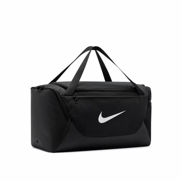 NIKE ナイキ ブラジリア トレーニングダッフルバッグ S 40L ブラック/ブラック/ホワイト ...
