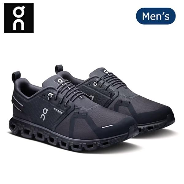 On オン Cloud 6 Waterproof クラウド6ウォータープルーフ Black/Blac...