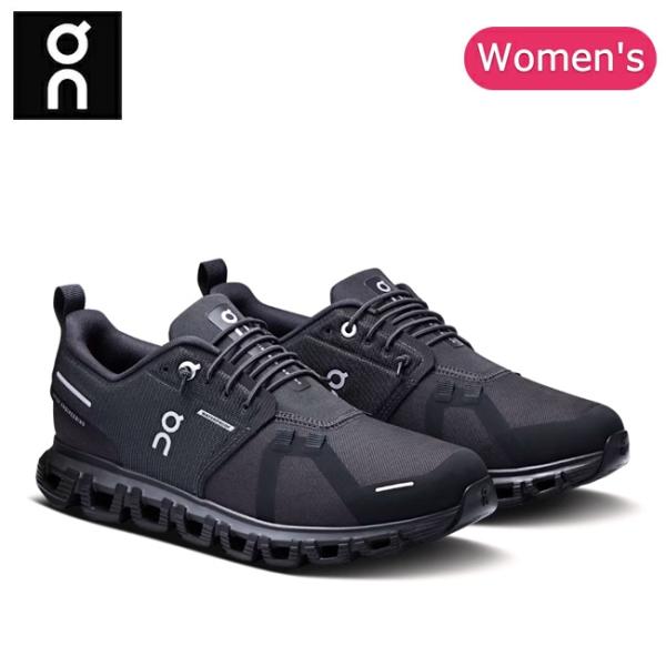 On オン Cloud 6 Waterproof クラウド6ウォータープルーフ Black/Blac...