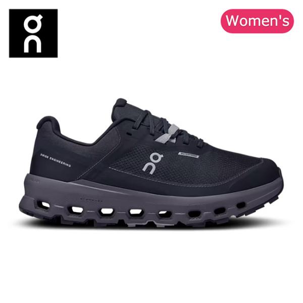 On オン Cloudvista 2 Waterproof クラウドビスタ2ウォータープルーフ Bl...