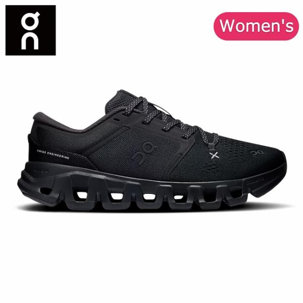 On オン Cloud X 5 クラウドX5 Black/Black 3WG30061043 【 レ...