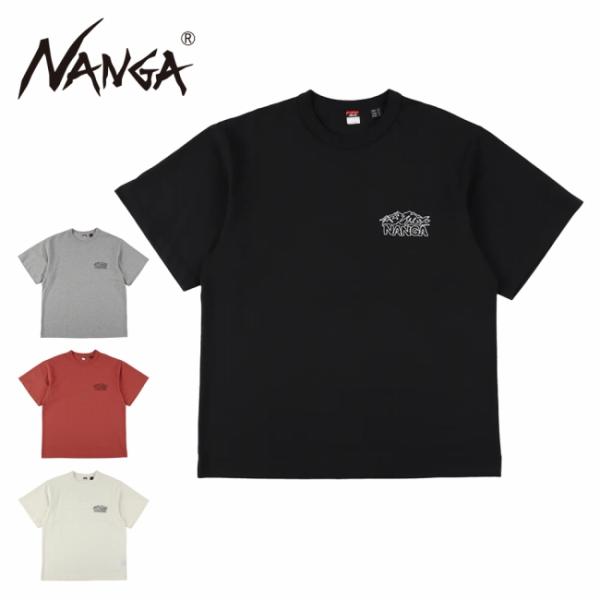 NANGA ナンガ ECO HYBRID LINE DRAWING TEE エコハイブリッドラインド...
