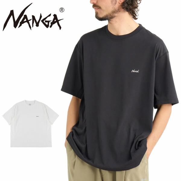 NANGA ナンガ DRY MIX PIVOT SLEEVE TEE ドライミックスピボットスリーブ...