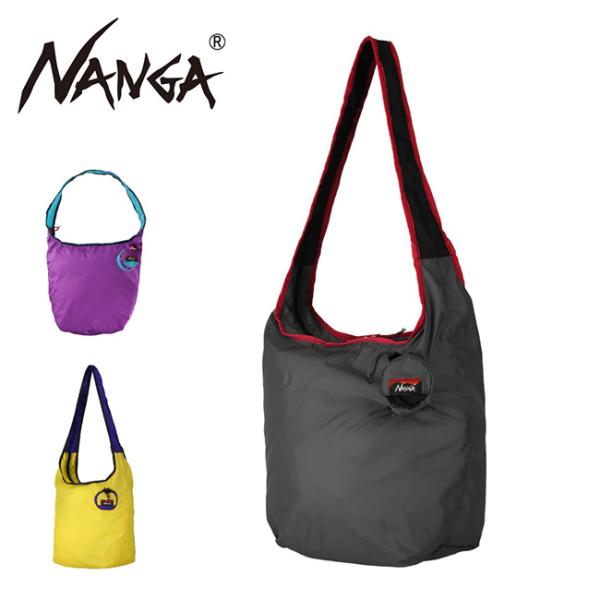 NANGA ナンガ POCKETABLE SHOULDER BAG ポケッタブルショルダーバッグ N...