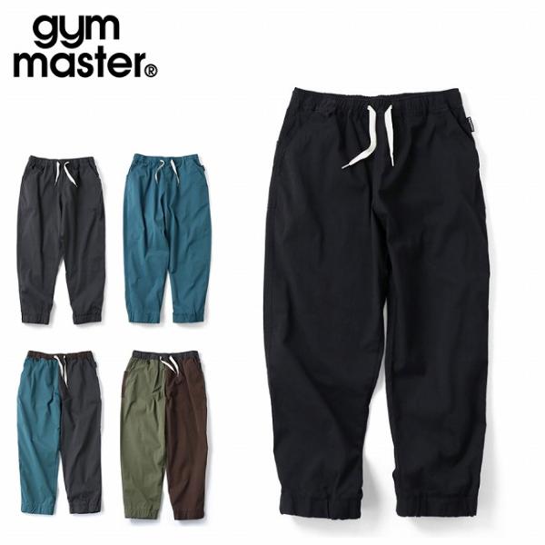 gym master ジムマスター ストレッチヘリンボーンパンツ G721712 【 ボトムス ロン...