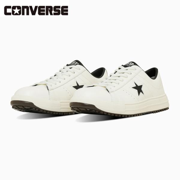 CONVERSE コンバース ONE STAR PS ワンスターPS White/Black 337...