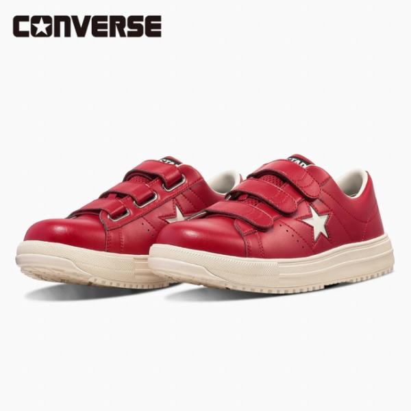 CONVERSE コンバース ONE STAR PS V-3 ワンスターPS V-3 Red/Whi...