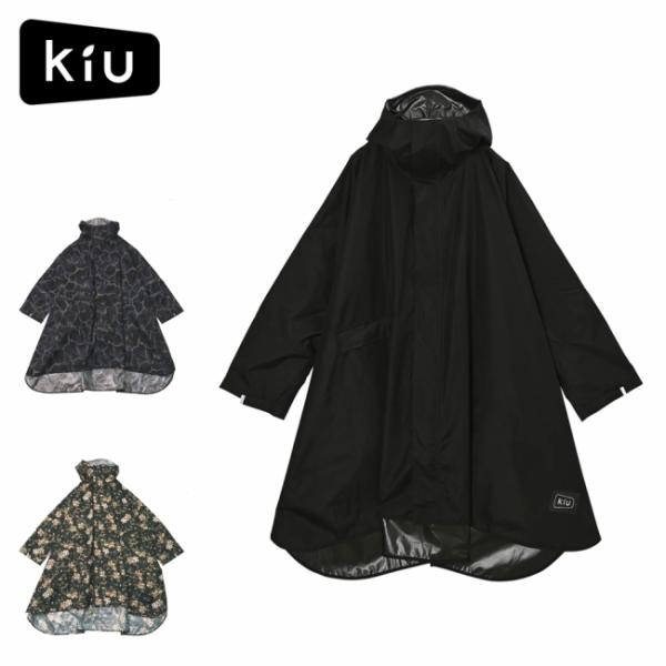 KiU キウ Standard Rainponcho-2ND スタンダードレインポンチョ-2ND K...