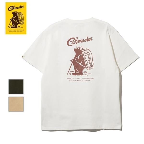 COBMASTER コブマスター COB BACK LOGO TEE 7251 コブバックロゴティー...