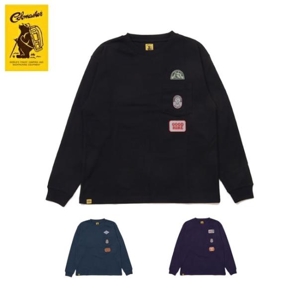COBMASTER コブマスター CVC鹿の子 ワッペン L/S TEE 447502 【 トップス...