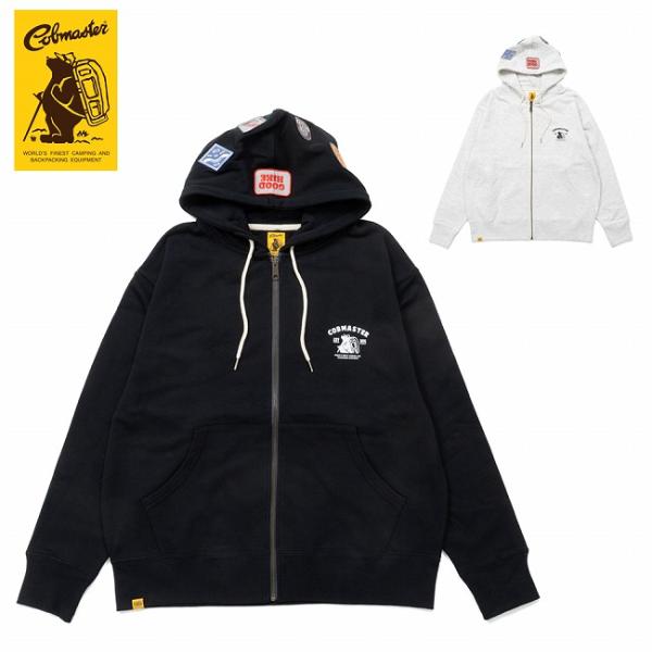 COBMASTER コブマスター 裏毛 マルチワッペン フルジップパーカー 447508 【 トップ...