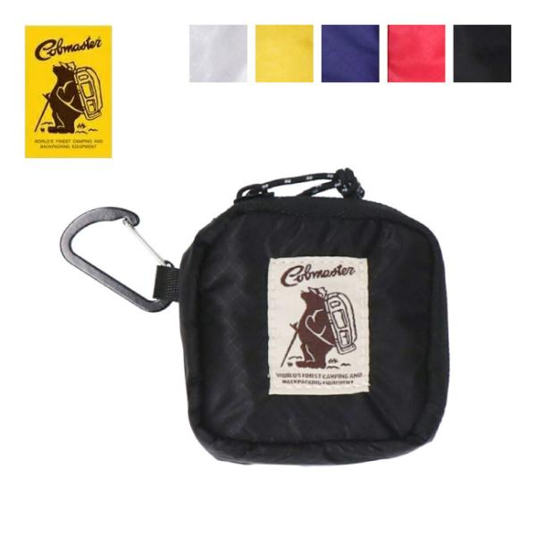 COBMASTER コブマスター PUFFY LZIP POUCH MINI パフィーLジップポーチ...