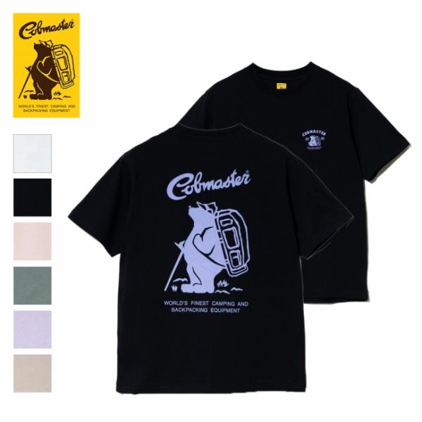 COBMASTER コブマスター 吸水速乾/抗菌防臭天竺 ベーシックTEE(スタンダードロゴ) 45...