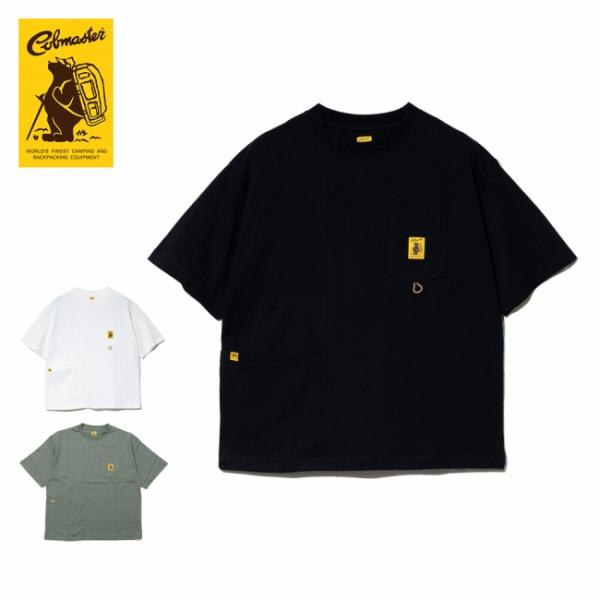 COBMASTER コブマスター 吸水速乾/抗菌防臭天竺 ラゲッジポケットルーズTEE 456108...