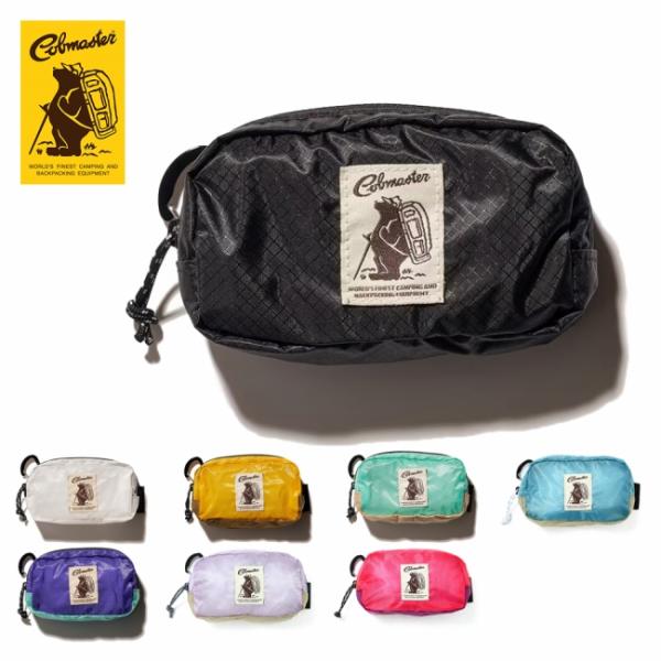 COBMASTER コブマスター COB-CR SQUARE POUCH S スクエアポーチS 81...