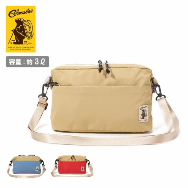 COBMASTER コブマスター Air WP ALT SHOULDER BAG 3L ALTショル...
