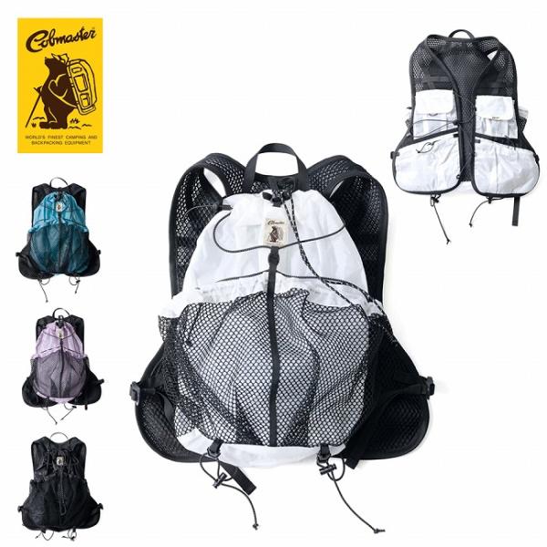 COBMASTER コブマスター COB-CR HUMMING PACK VEST COB-CRハミ...