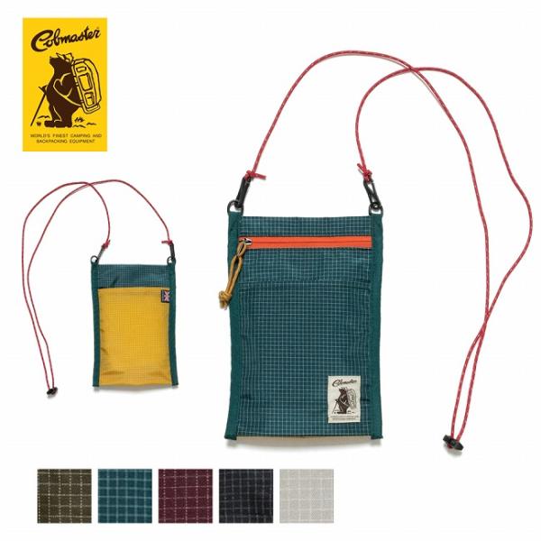 COBMASTER コブマスター COB Boxrip NECKPOUCH コブボックスリップネック...