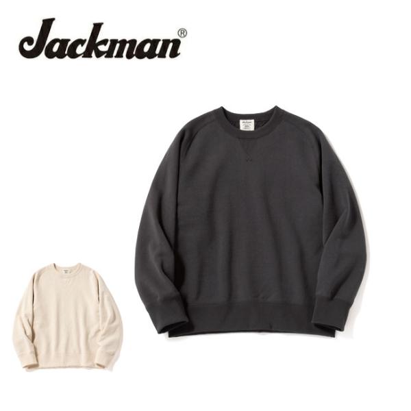 Jackman ジャックマン Big Loop Crewneck ビッグループクルーネック JM75...
