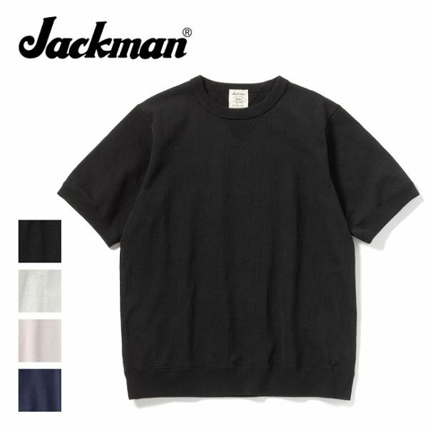 Jackman ジャックマン Dotsume Rib T-shirt ドツメリブTシャツ JM511...