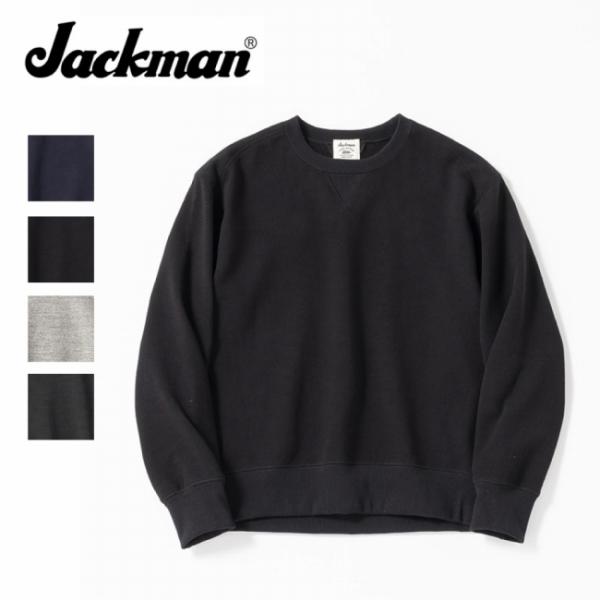 Jackman ジャックマン GG Sweat Crewneck GGスウェットクルーネック JM7...