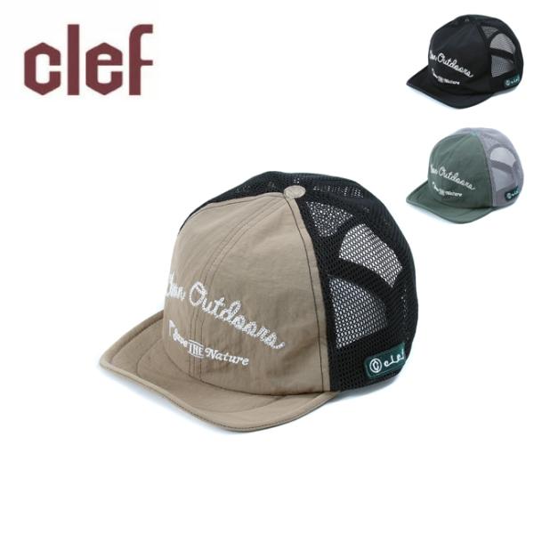clef クレ MT TRUCKER MESH B.CAP エムティートラッカーメッシュビーキャップ...
