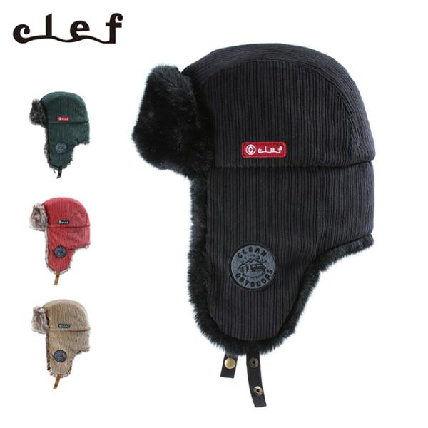 clef クレ CD BOMBER CAP 2 シーディーボンバーキャップ2 RB7024 【 帽子...