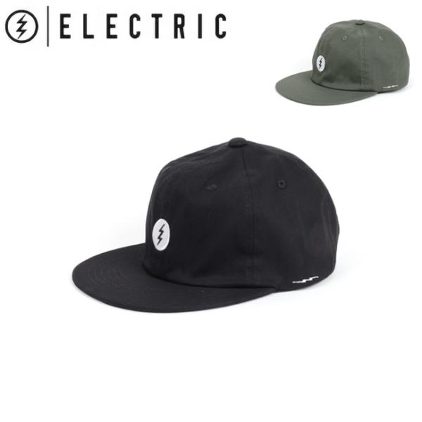 ELECTRIC エレクトリック ICON COTTON TWILL 6PANEL CAP アイコン...