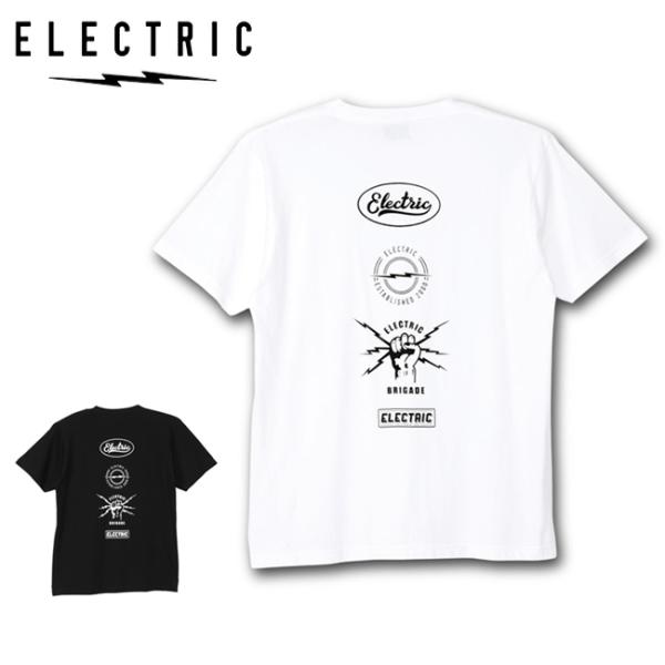 ELECTRIC エレクトリック LOGOS S/S TEE ロゴスショートスリーブティー E25S...