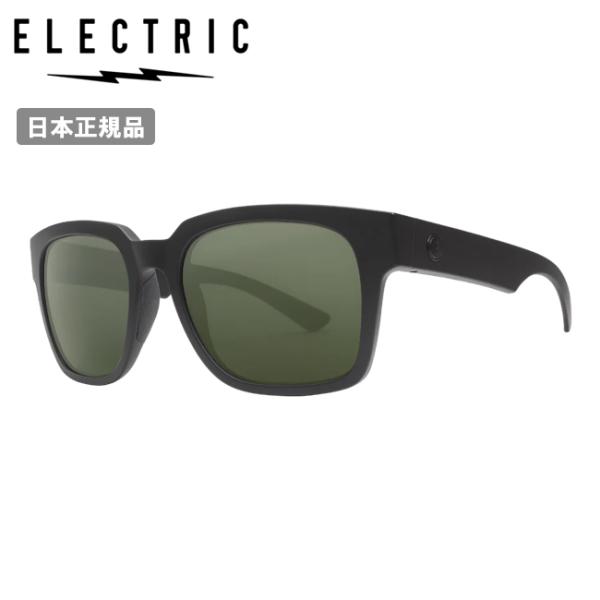 ELECTRIC エレクトリック Zombie Sport - Matte Black/HT Gre...
