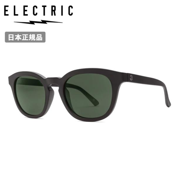 ELECTRIC エレクトリック Bellevue - Matte Black/HT Green P...
